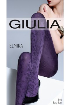 Колготки с узором GIULIA Elmira 100 model 2