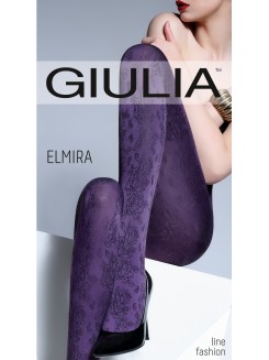 Колготки с узором GIULIA Elmira 100 model 2