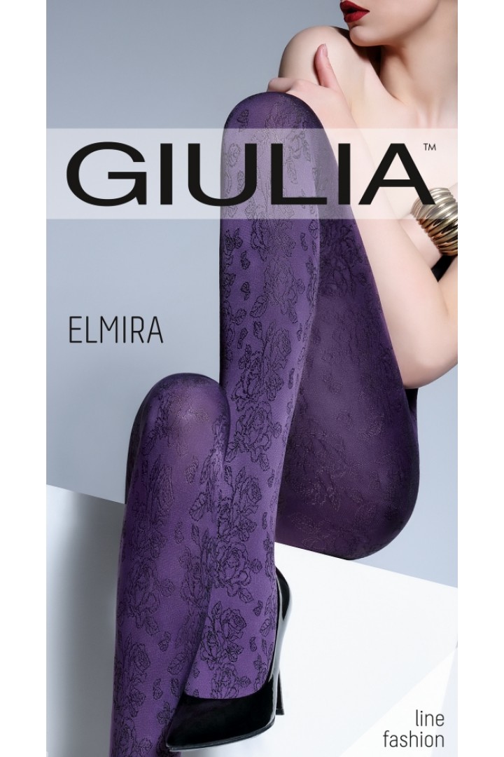 Колготки з візерунком GIULIA Elmira 100 model 2