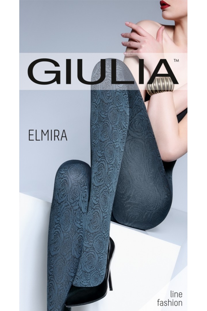 Колготки с узором GIULIA Elmira 100 model 3
