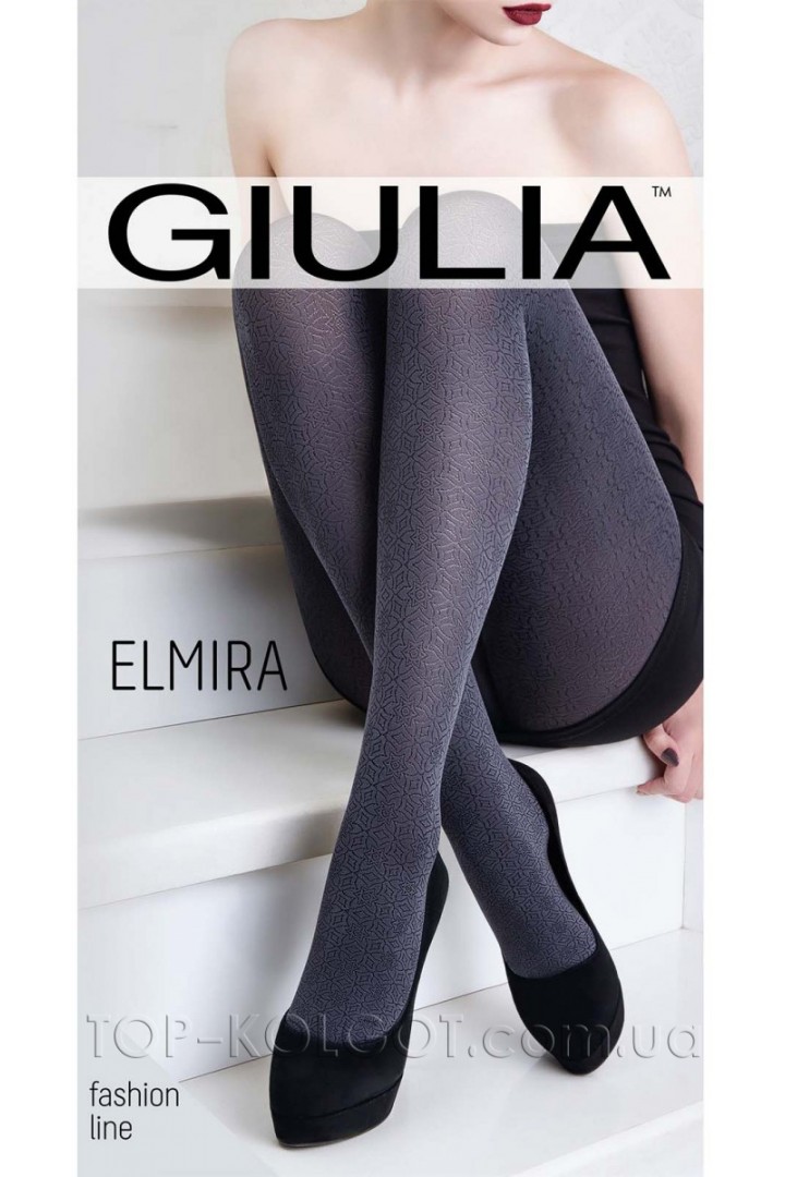 Колготки з мікрофібри GIULIA Elmira 100 model 5