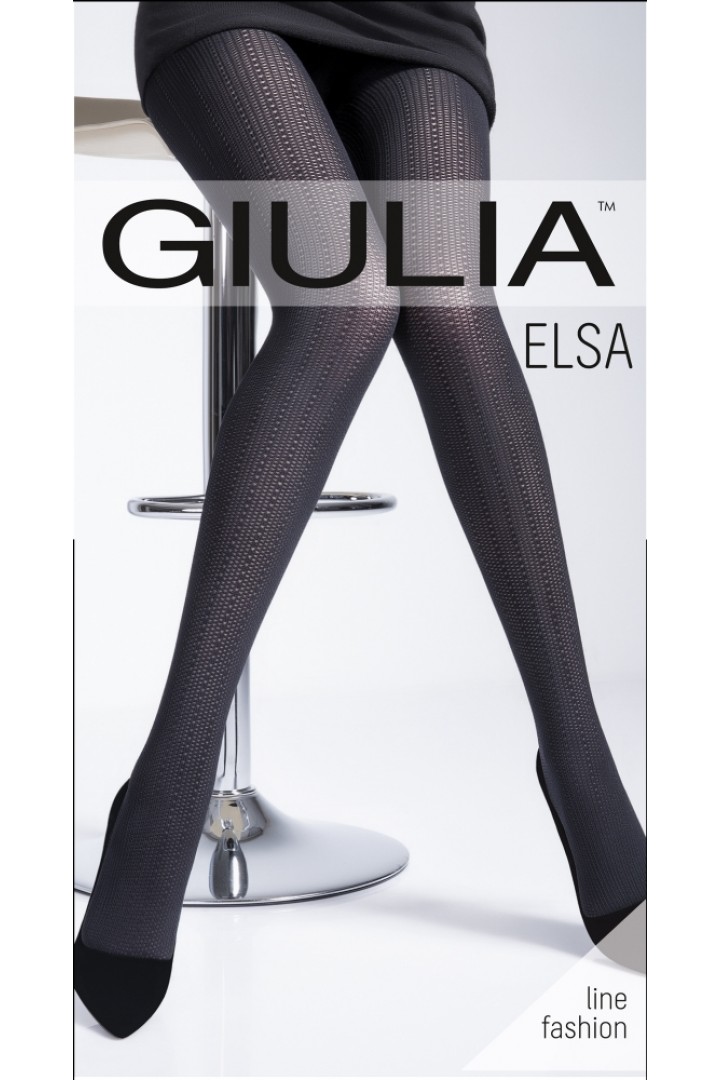 Узорчатые колготы GIULIA Elsa 100 model 1