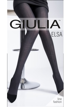 Узорчатые колготы GIULIA Elsa 100 model 1