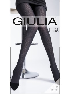 Колготи візерункові GIULIA Elsa 100 model 1
