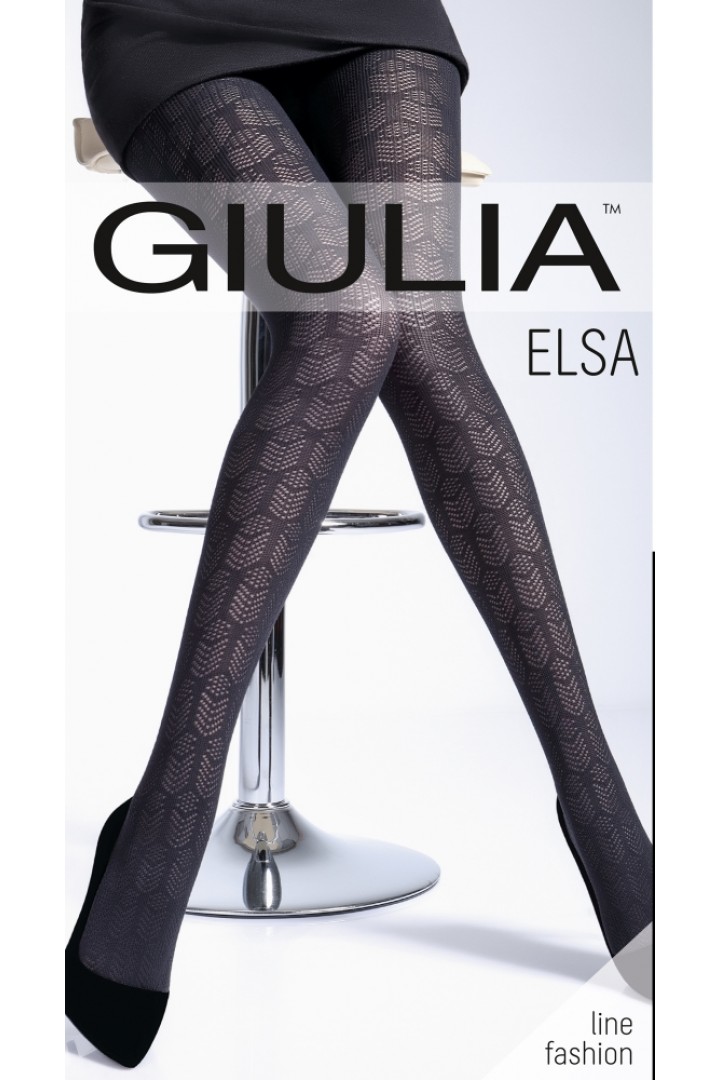 Колготки з візерунком GIULIA Elsa 100 model 2