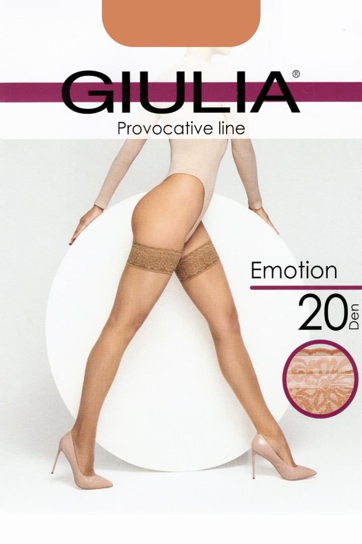 Панчохи GIULIA Emotion 20
