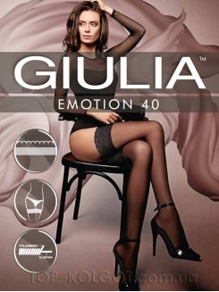 Панчохи GIULIA Emotion 40