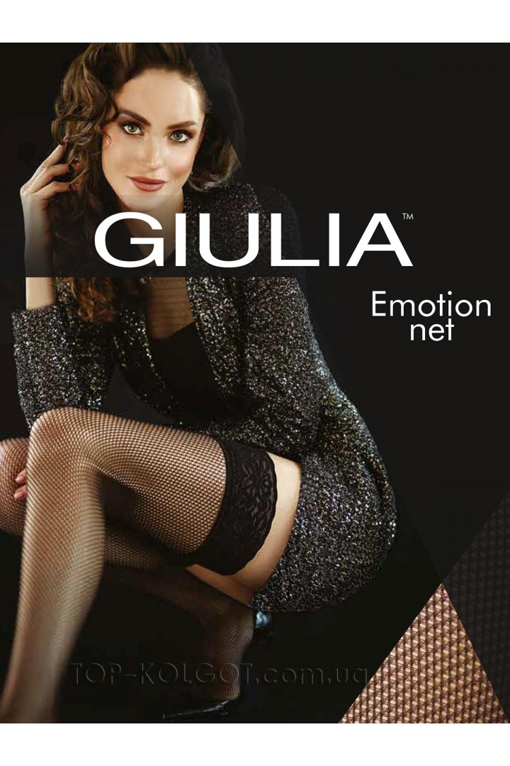 Чулки GIULIA Emotion Net