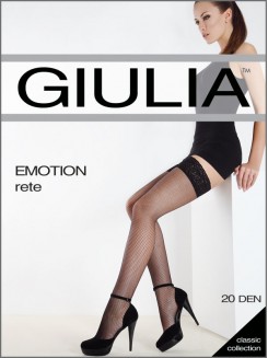 Чулки GIULIA Emotion Rete