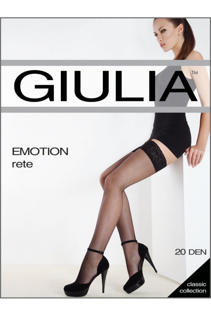Панчохи GIULIA Emotion Rete