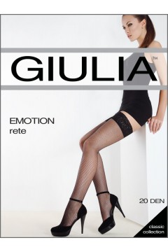 Чулки GIULIA Emotion Rete