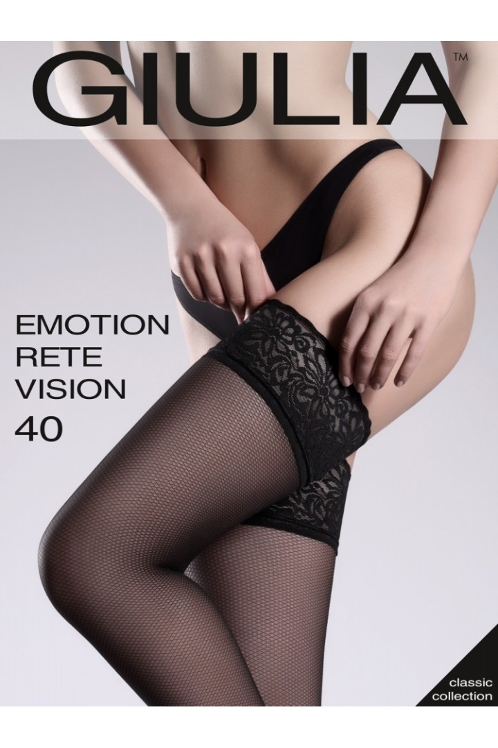 Панчохи GIULIA Emotion Rete Vision 40