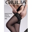 Чулки GIULIA Emotion Rete Vision 40
