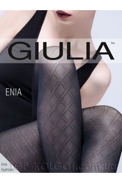 Колготки из микрофибры в ромбик GIULIA Enia 60 model 1