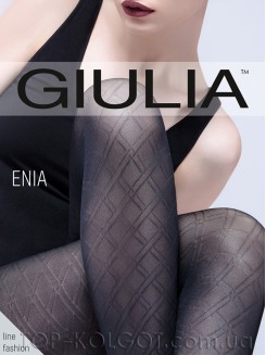Колготки з мікрофібри в ромб GIULIA Enia 60 model 1