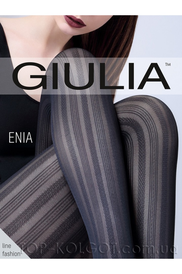 Плотные колготки из мягкой микрофибры GIULIA Enia 60 model 3