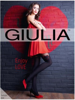 Колготки GIULIA Enjoy Love 60