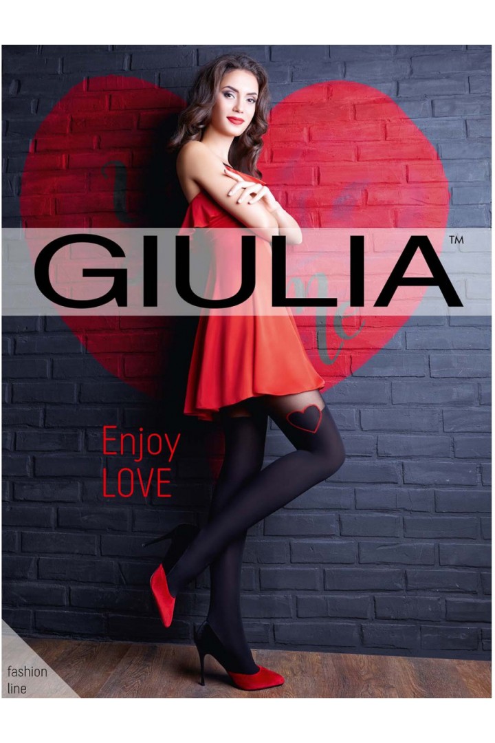 Колготки GIULIA Enjoy Love 60