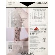 Тонкие колготки с узором-тату  GIULIA Erica 20 model 3