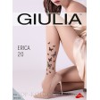 Тонкие колготки с узором-тату  GIULIA Erica 20 model 3