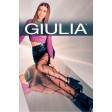Колготки с вышитой надписью GIULIA Fashionista 40 model 8