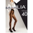 Колготки с вышитым узором GIULIA Fashionista 40 model 9