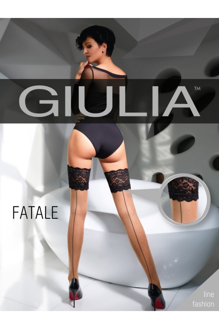 Чулки GIULIA Fatale 20 model 1