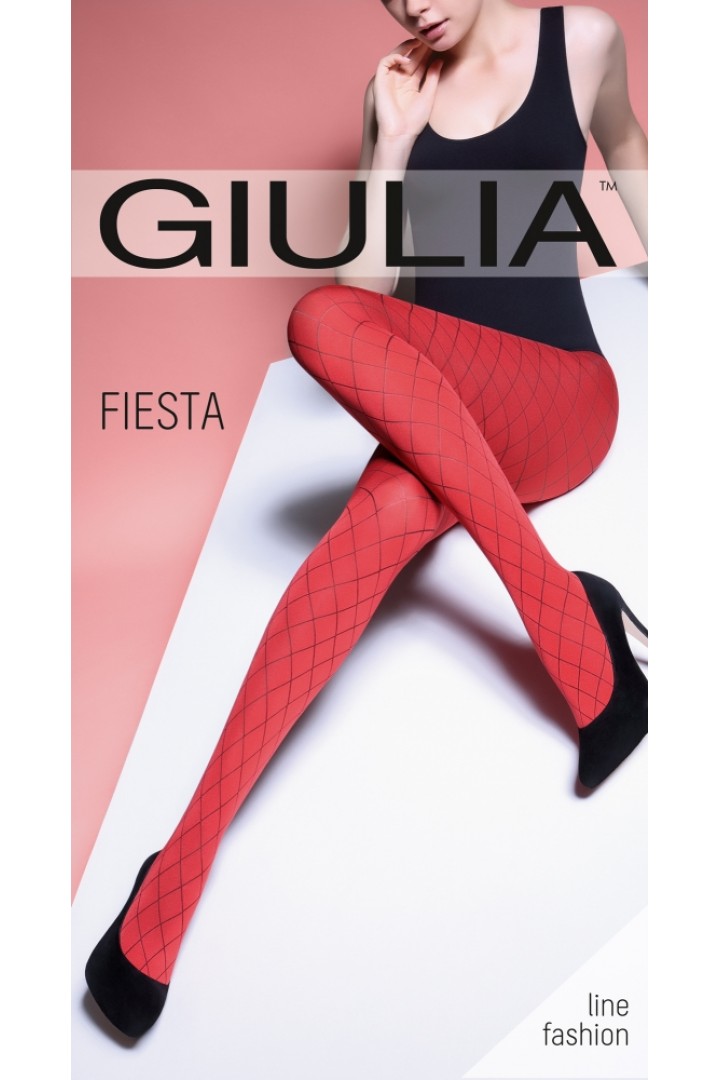 Колготки из микрофибры 3D GIULIA Fiesta 100 model 2