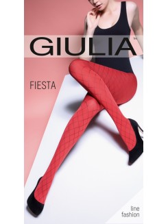 Колготки із мікрофібри 3D GIULIA Fiesta 100 model 2 
