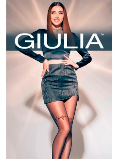 Колготки с цветным узором GIULIA Foxy 20 model 1