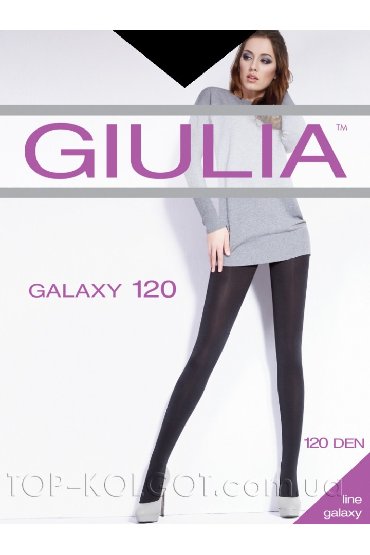 Колготки из микрофибры GIULIA Galaxy 120