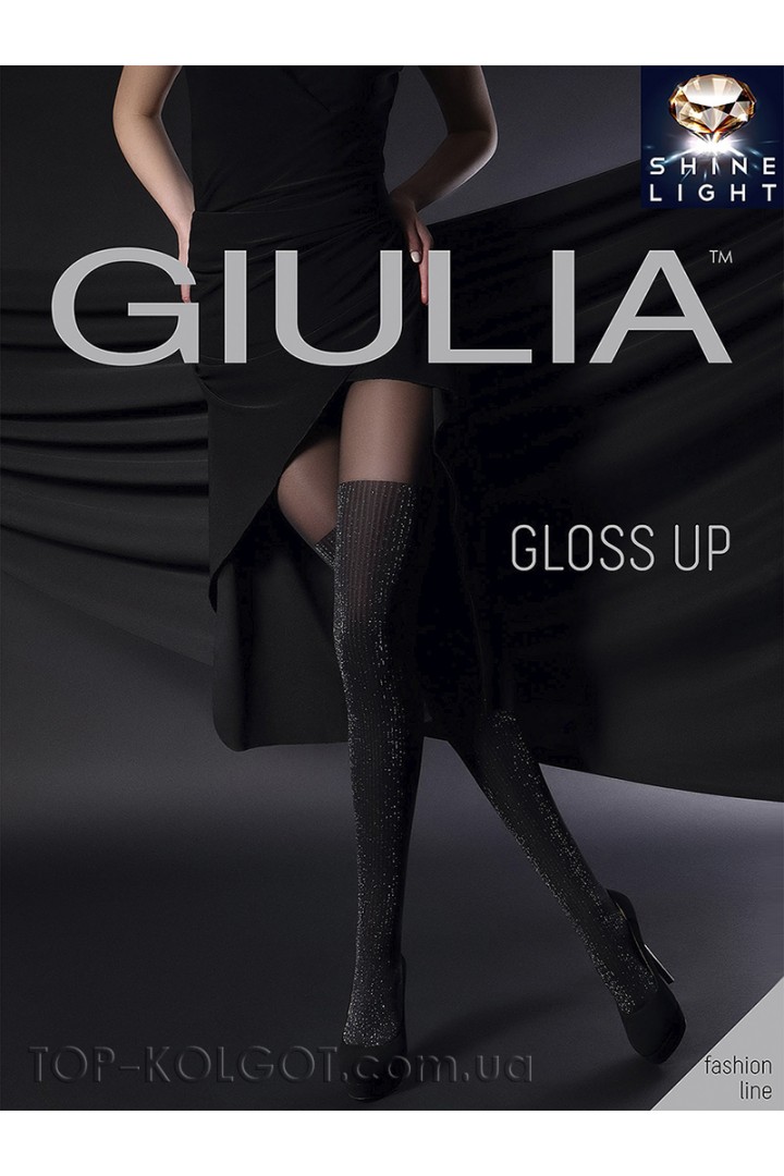 Колготки GIULIA Gloss Up 60 model 2