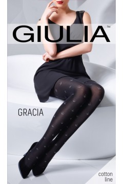 Колготки теплые с узором GIULIA Gracia 150 model 1