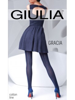 Колготки теплі з візерунком  GIULIA Gracia 150 model 2