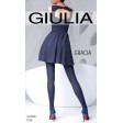 Колготки теплі з візерунком  GIULIA Gracia 150 model 2