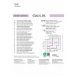 Колготки с узором в сетку GIULIA Hush 40 model 6