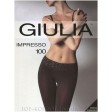 Колготки з силіконовим поясом GIULIA Impresso 100