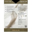 Шелковистые колготки без шортиков GIULIA Infinity 20