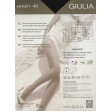 Прозорі матові колготки GIULIA Infinity 40