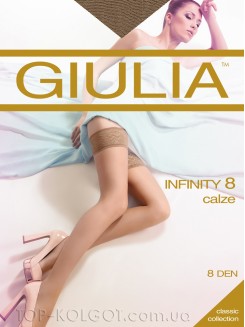 Панчохи GIULIA Infinity 8 calze