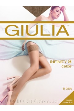 Панчохи GIULIA Infinity 8 calze