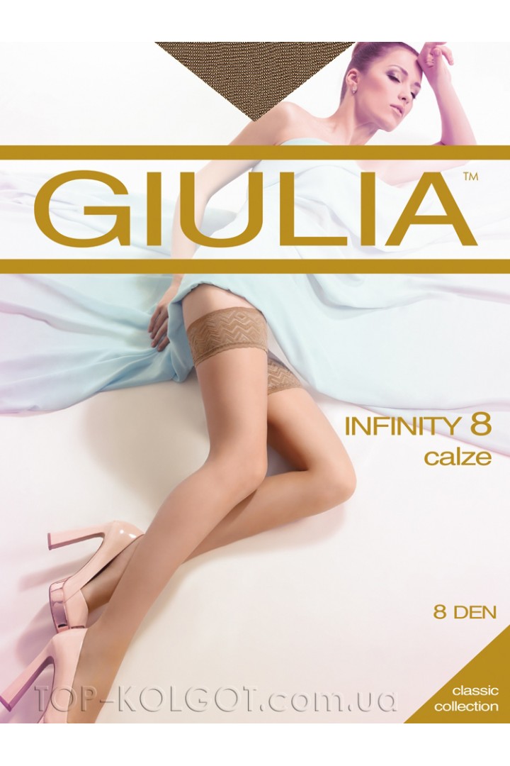 Панчохи GIULIA Infinity 8 calze