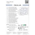 Колготки в сіточку з візерунком GIULIA Inlay Waves 60 model 1