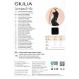 Безшовний комбінезон на широких бретельках GIULIA Jumpsuit Rib в рубчик