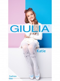 Колготки для дівчаток GIULIA Katie 80 model 2