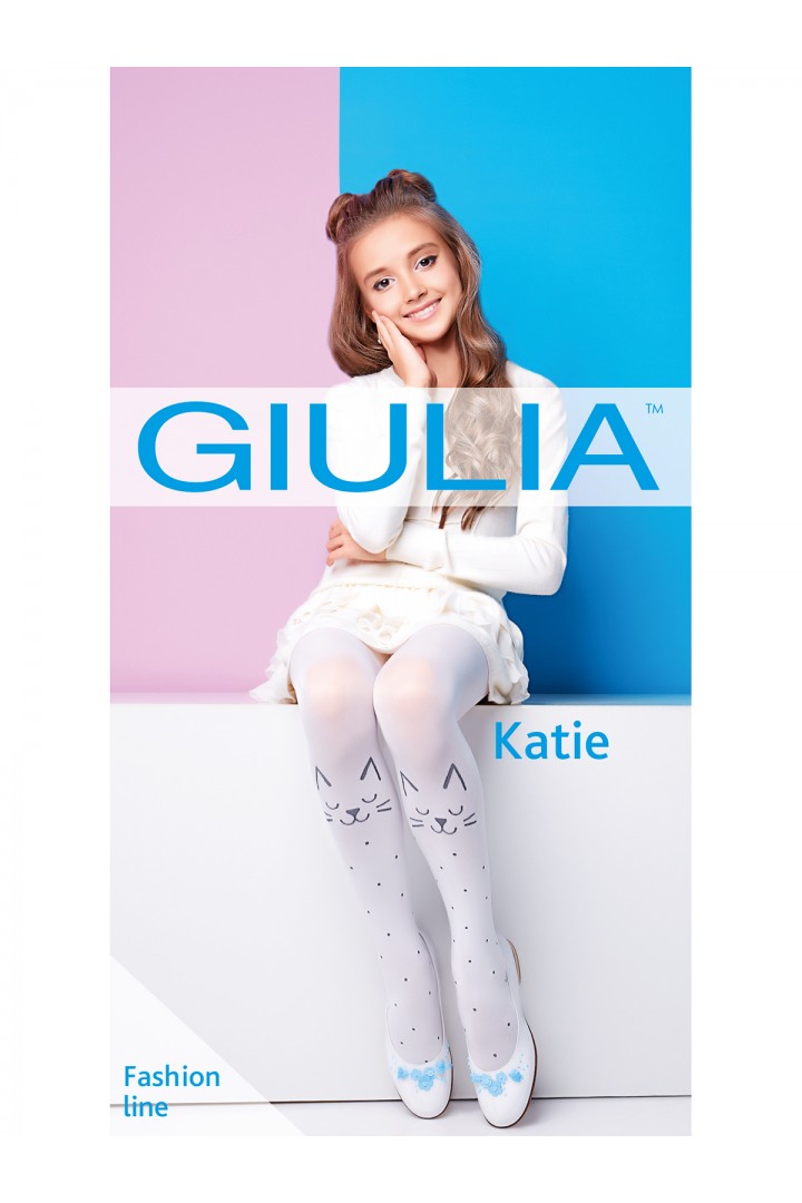 Колготки для девочек GIULIA Katie 80 model 2