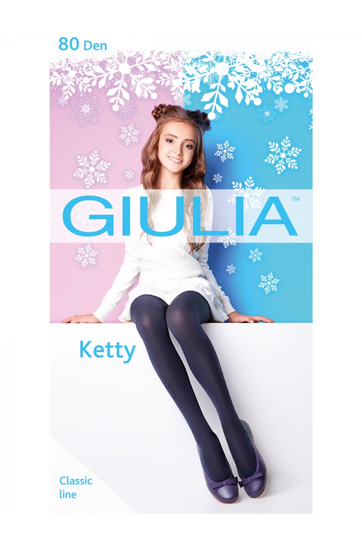 Колготки для девочек GIULIA Ketty 80