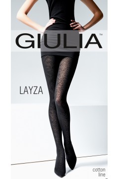 Колготки теплые с узором GIULIA Layza 120 model 3