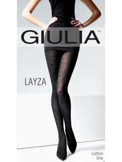 Колготки теплі з візерунком GIULIA Layza 120 model 3