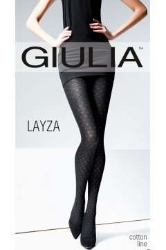 Колготки теплые с узором GIULIA Layza 120 model 4